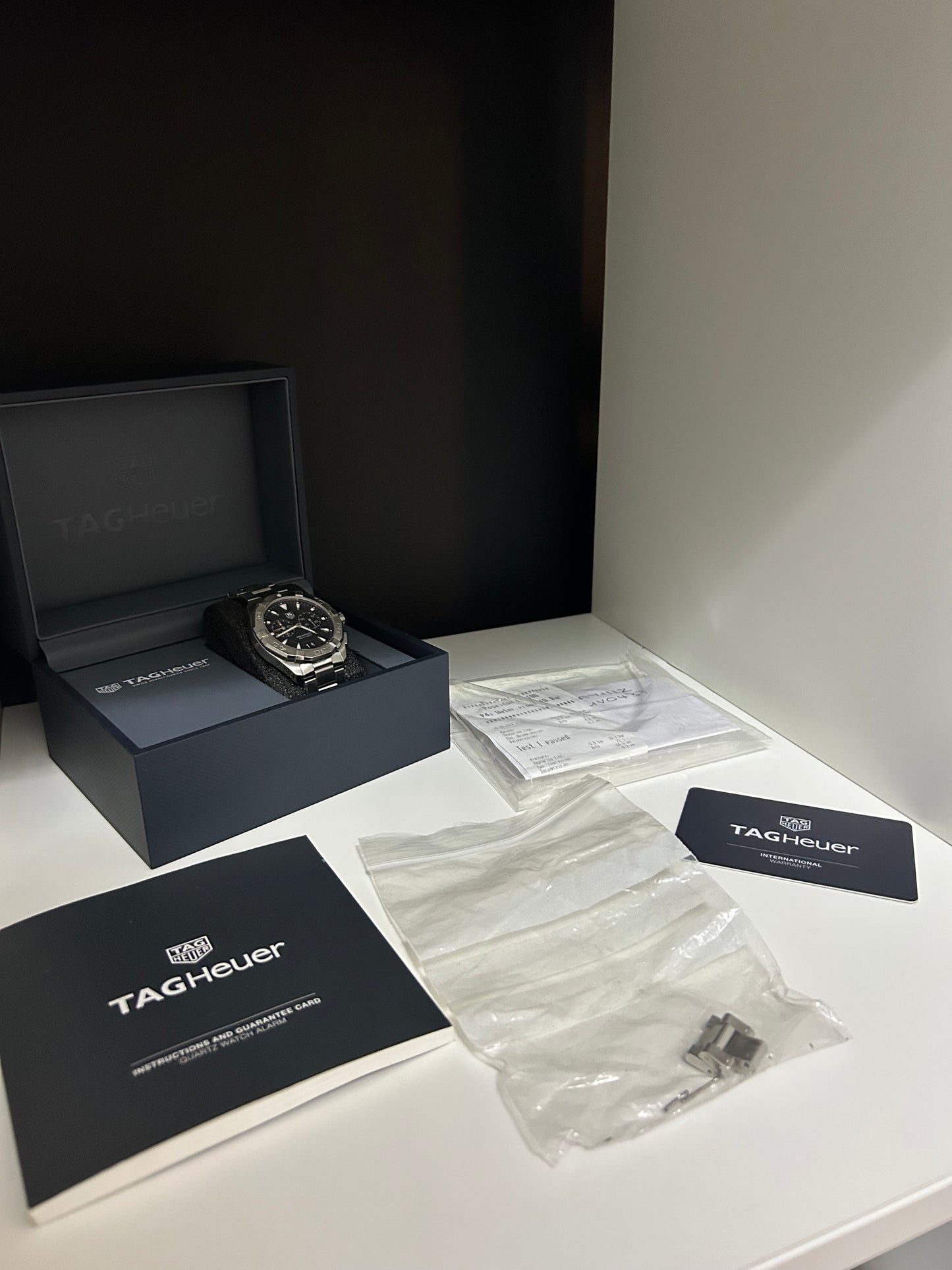Tag Heuer Aquaracer Alarm- WAY111Z.BA0928
