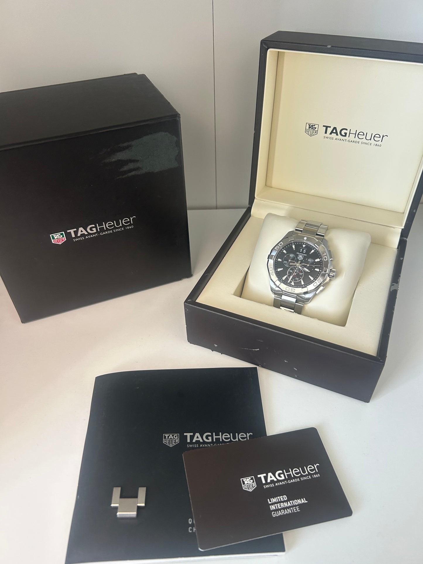 Tag Heuer Aquaracer- CAY1110