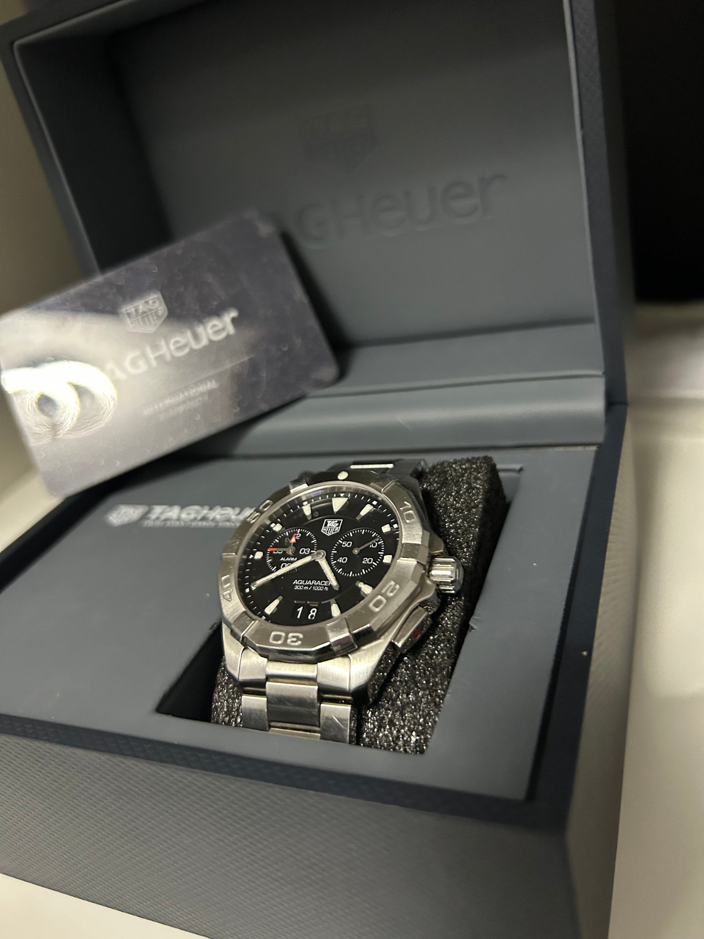 Tag Heuer Aquaracer Alarm- WAY111Z.BA0928