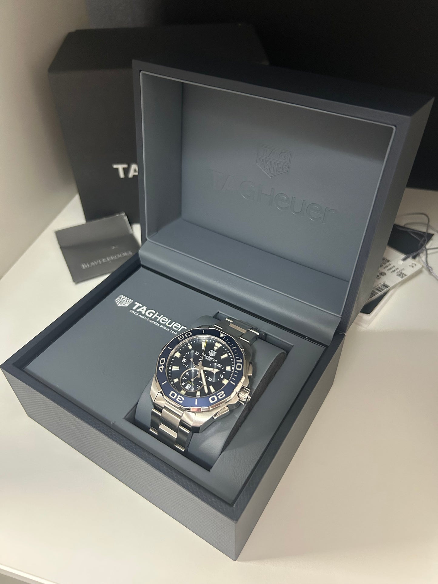 Tag Heuer Aquaracer Chronograph- CAY111B.BA0927
