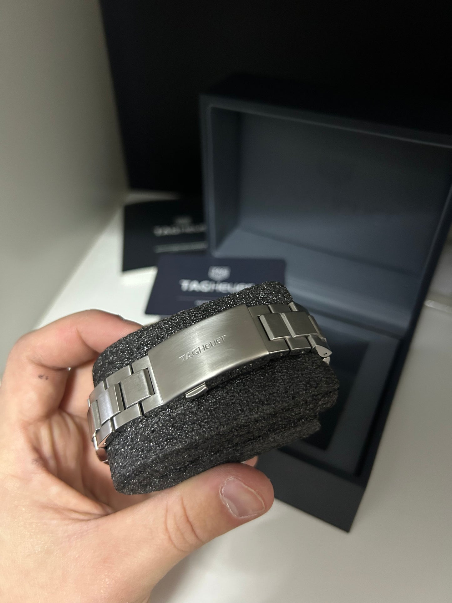 Tag Heuer Aquaracer Alarm- WAY111Z.BA0928