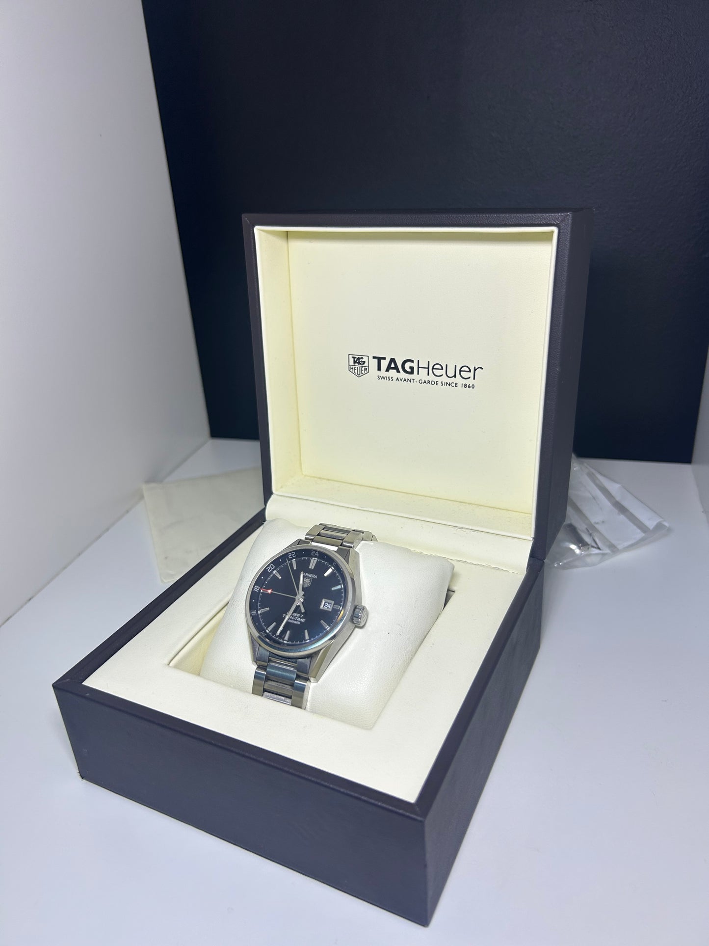 Tag Heuer Carrera Twin-Time Calibre 7 - WAR2010