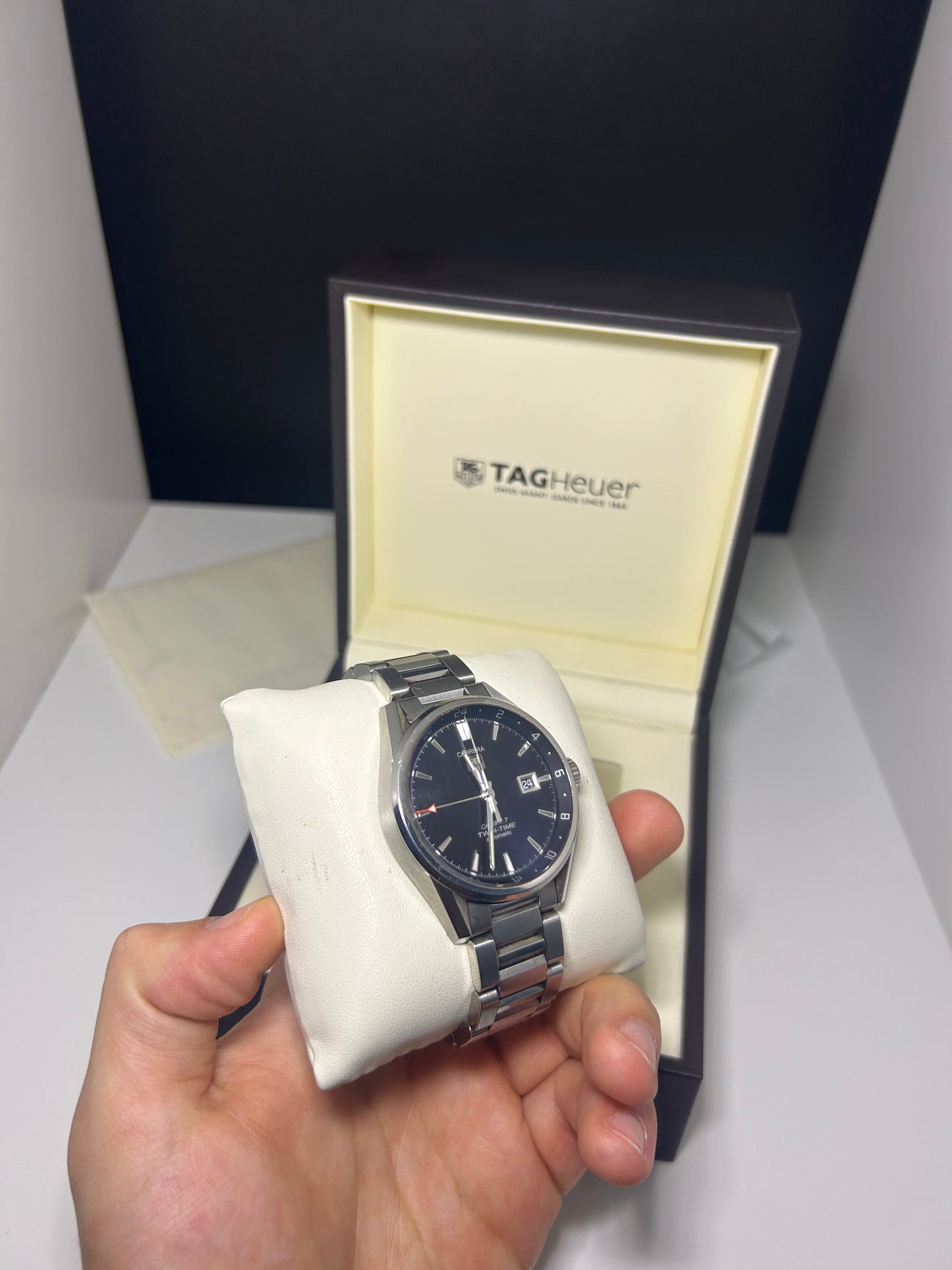 Tag Heuer Carrera Twin-Time Calibre 7 - WAR2010