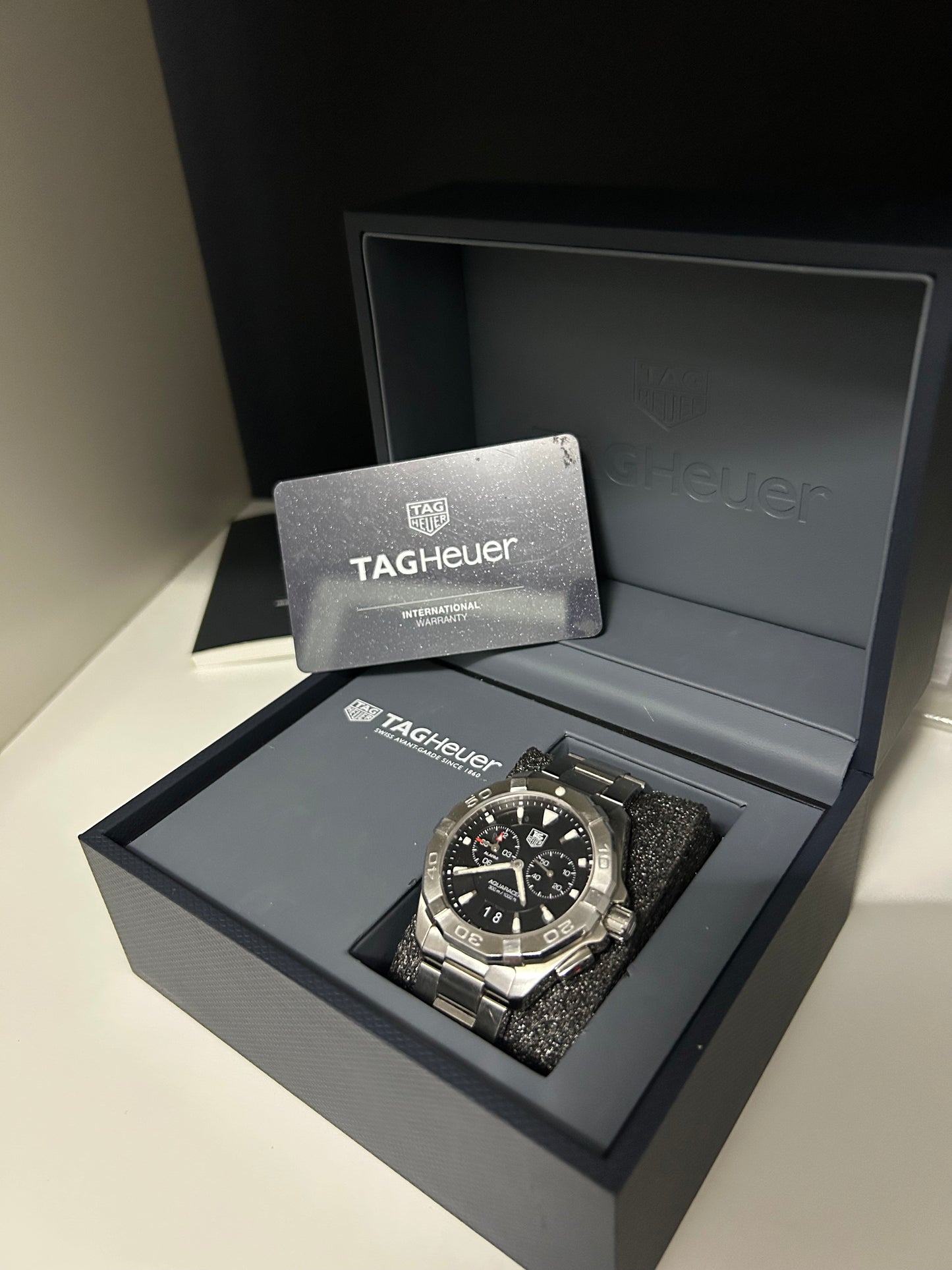 Tag Heuer Aquaracer Alarm- WAY111Z.BA0928