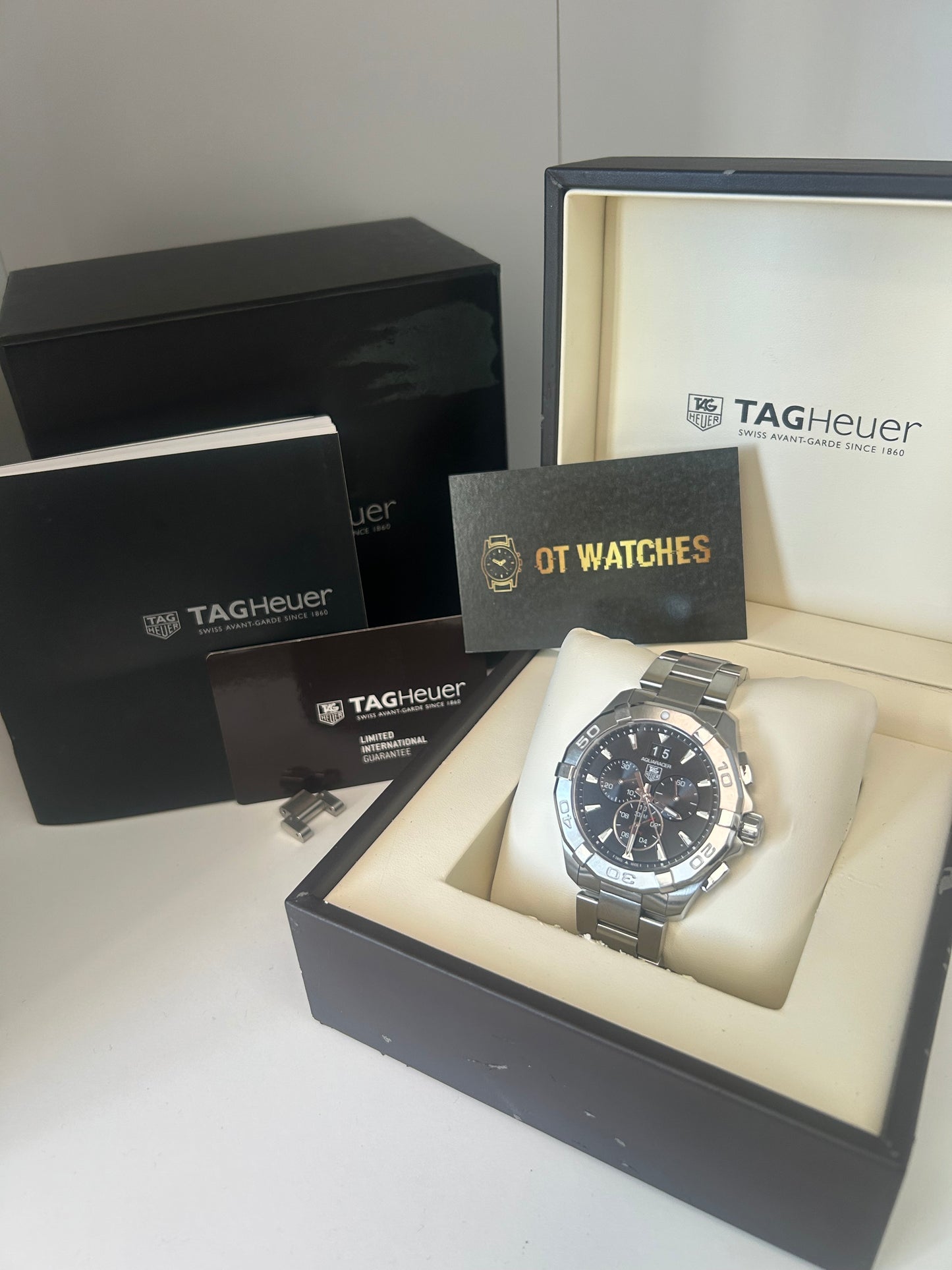 Tag Heuer Aquaracer- CAY1110