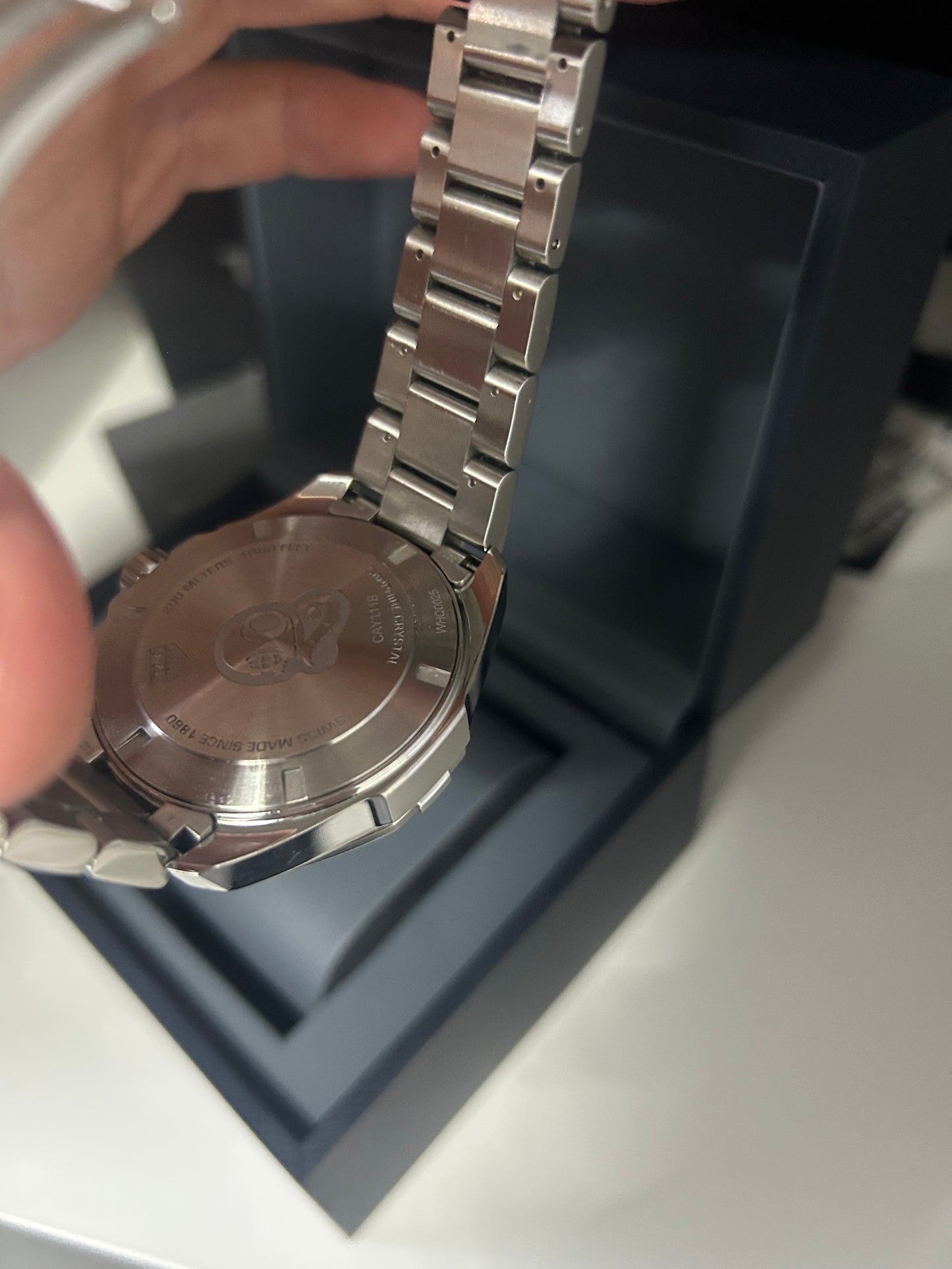Tag Heuer Aquaracer Chronograph- CAY111B.BA0927