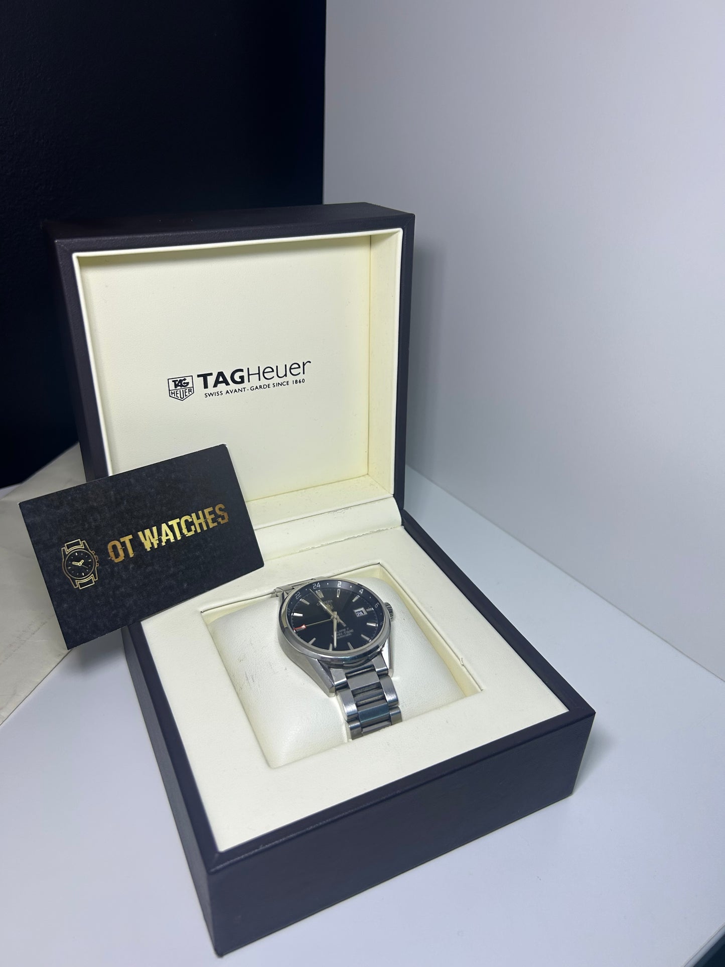 Tag Heuer Carrera Twin-Time Calibre 7 - WAR2010