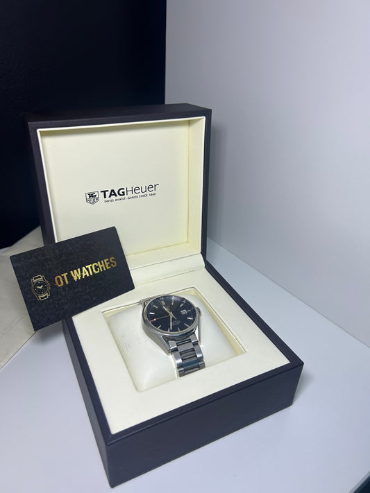 Tag Heuer Carrera Twin-Time Calibre 7 - WAR2010