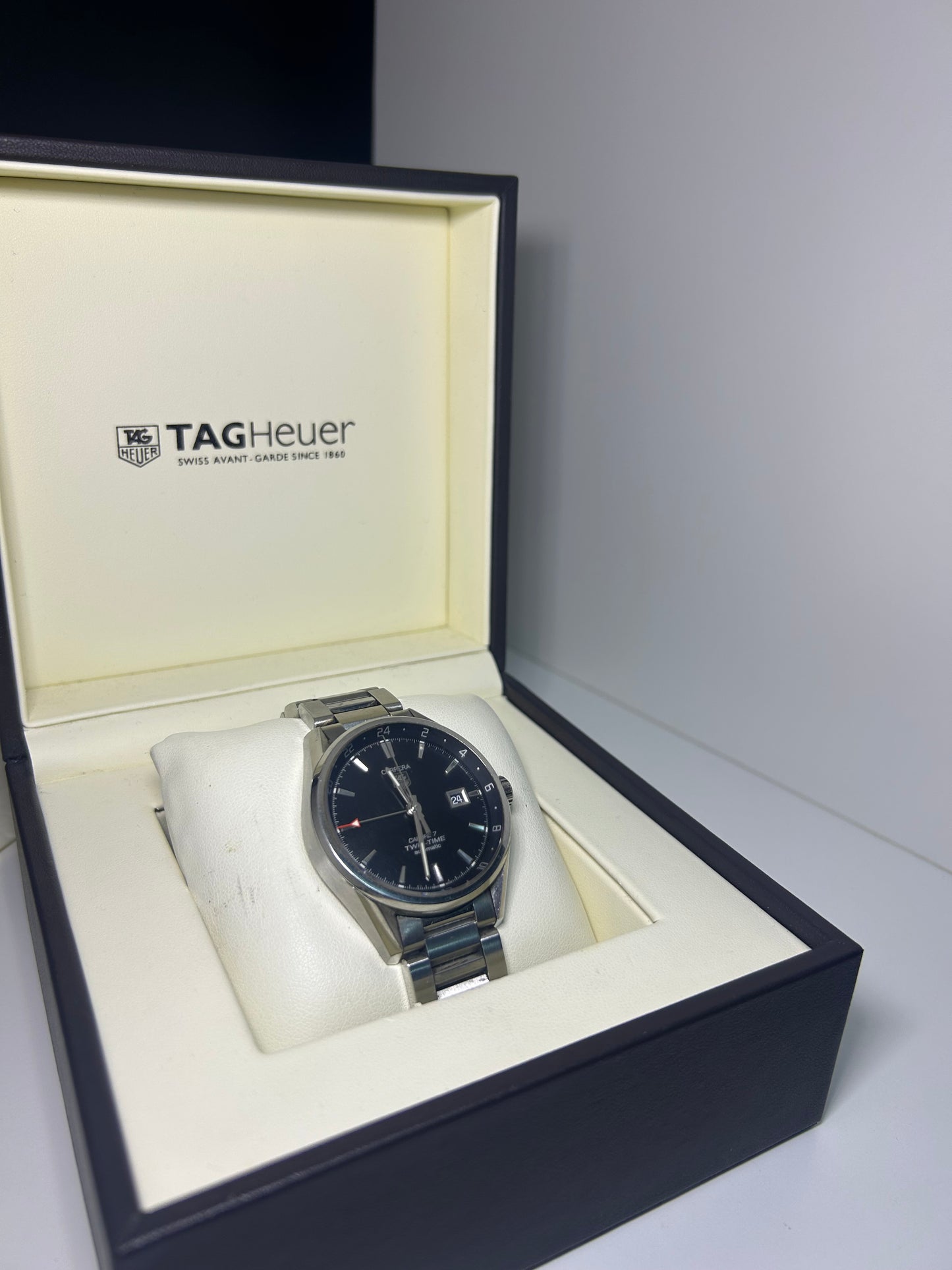 Tag Heuer Carrera Twin-Time Calibre 7 - WAR2010
