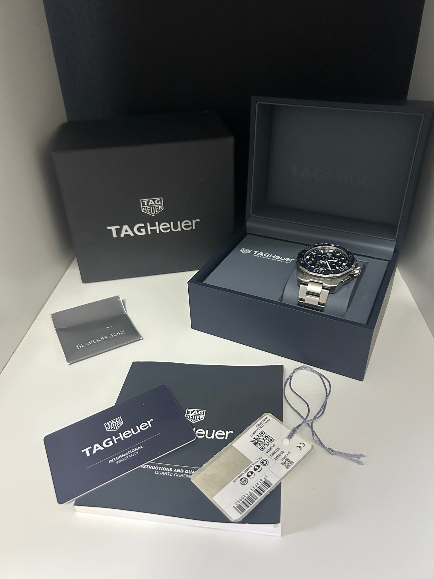 Tag Heuer Aquaracer Chronograph- CAY111B.BA0927