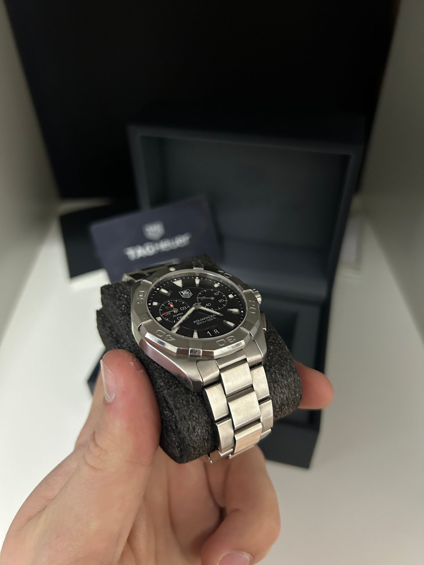 Tag Heuer Aquaracer Alarm- WAY111Z.BA0928