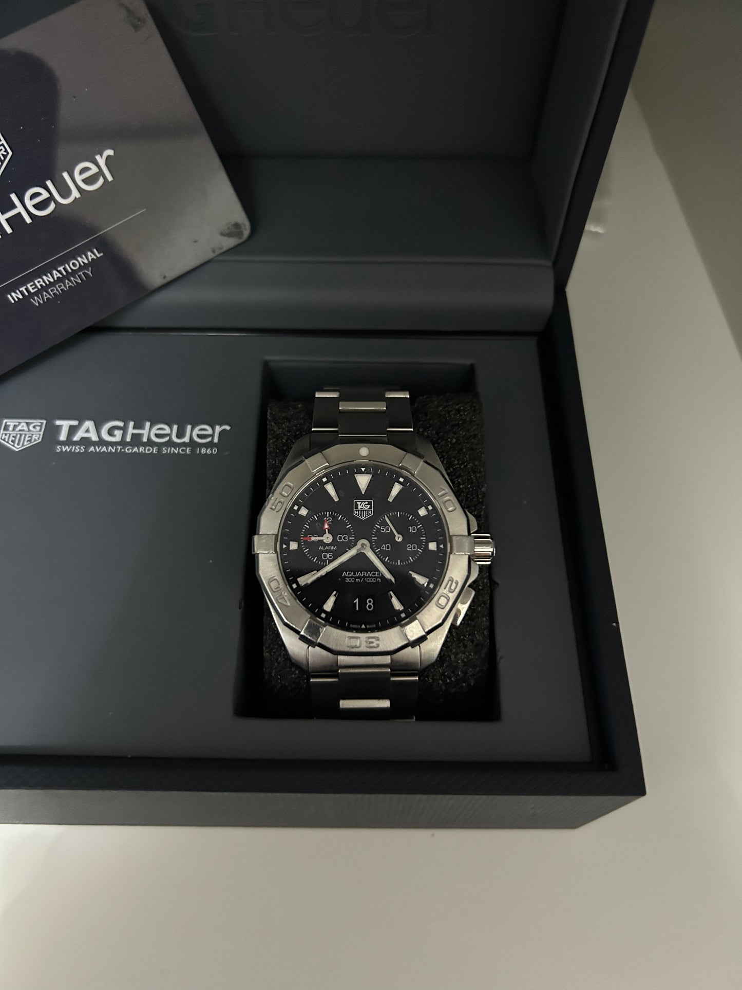 Tag Heuer Aquaracer Alarm- WAY111Z.BA0928