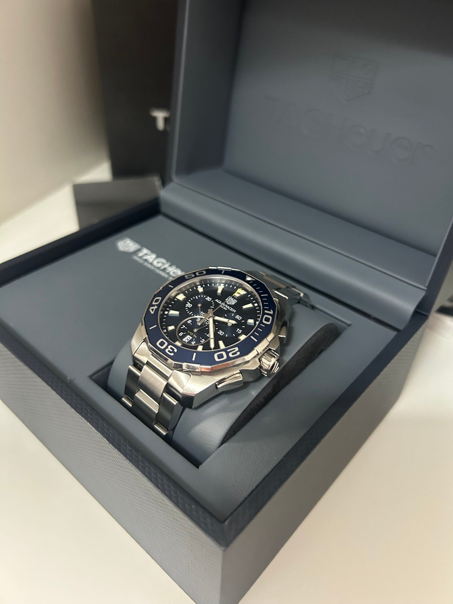 Tag Heuer Aquaracer Chronograph- CAY111B.BA0927