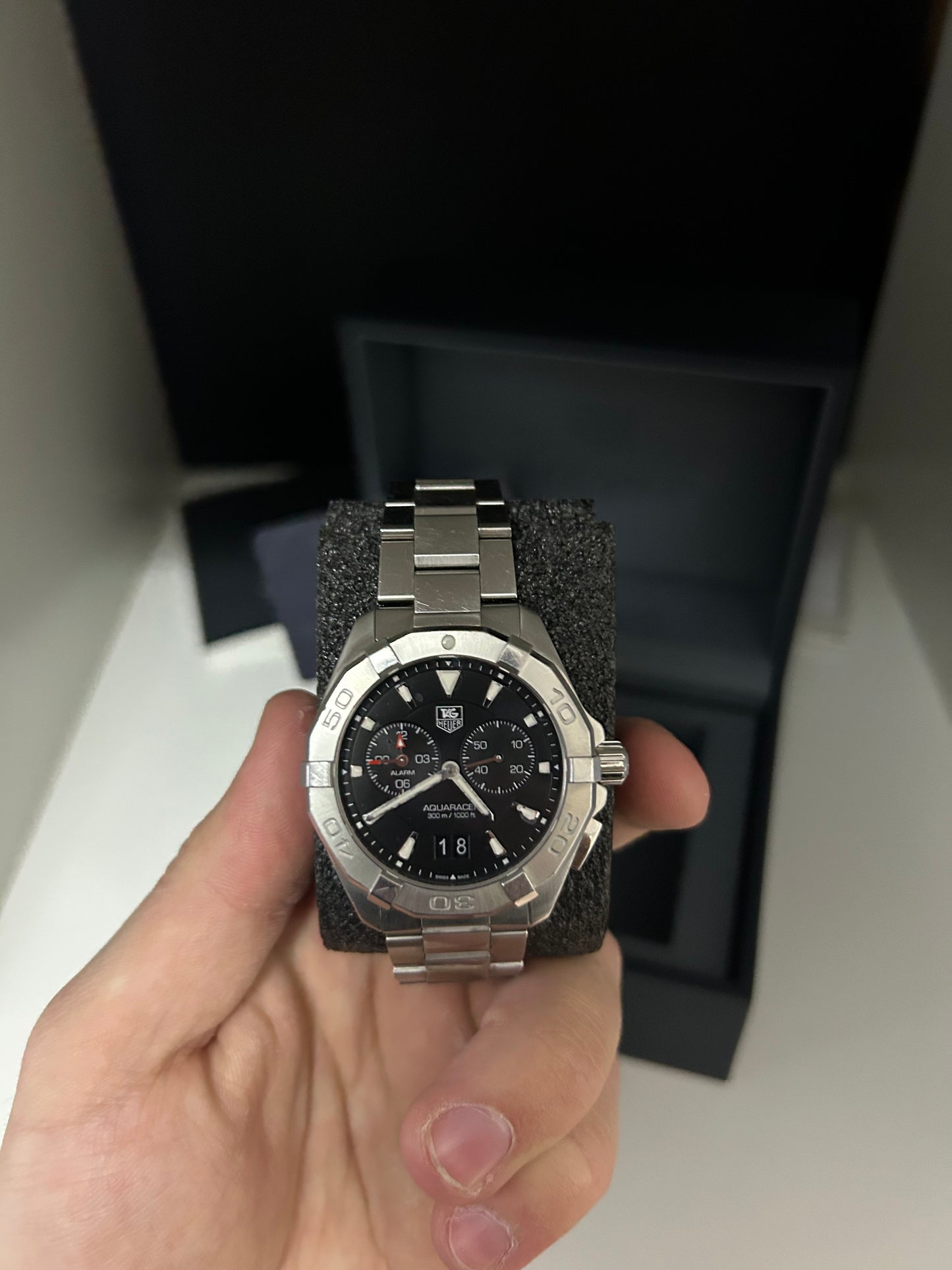 Tag Heuer Aquaracer Alarm- WAY111Z.BA0928