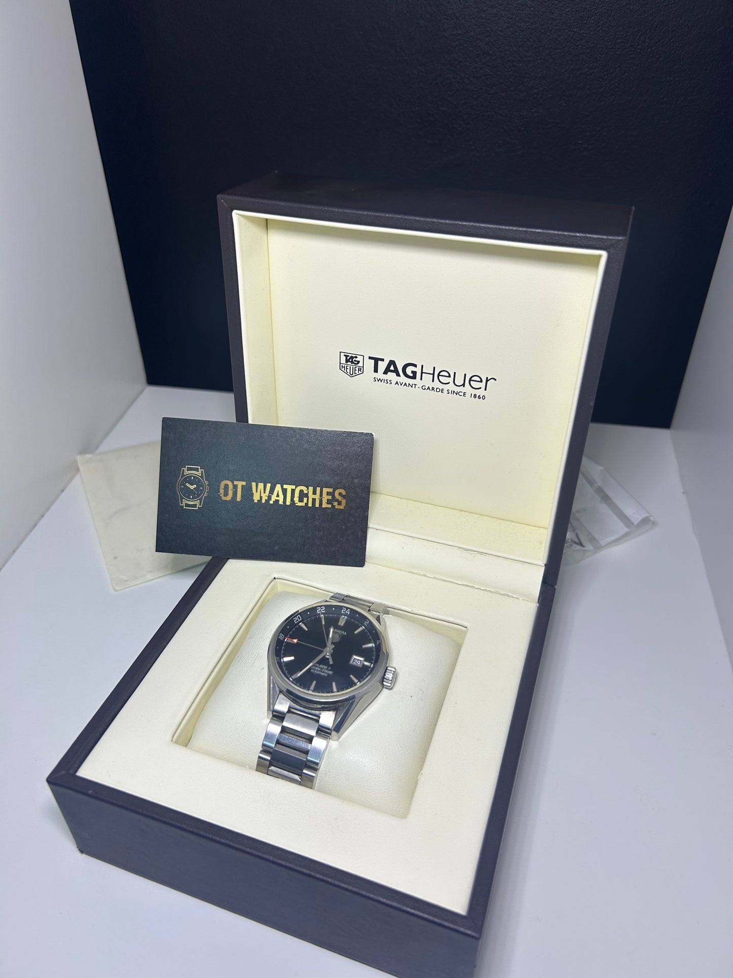 Tag Heuer Carrera Twin-Time Calibre 7 - WAR2010