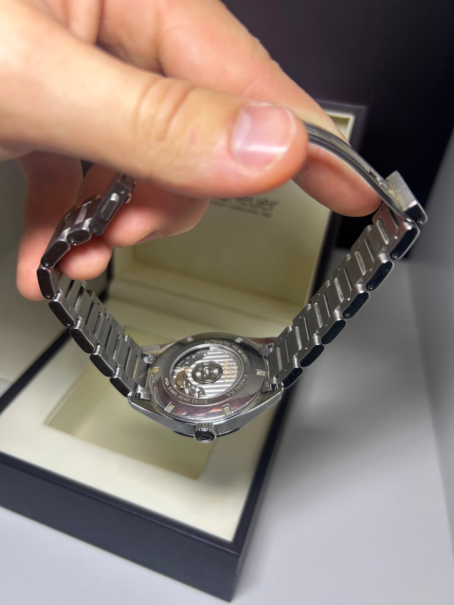 Tag Heuer Carrera Twin-Time Calibre 7 - WAR2010