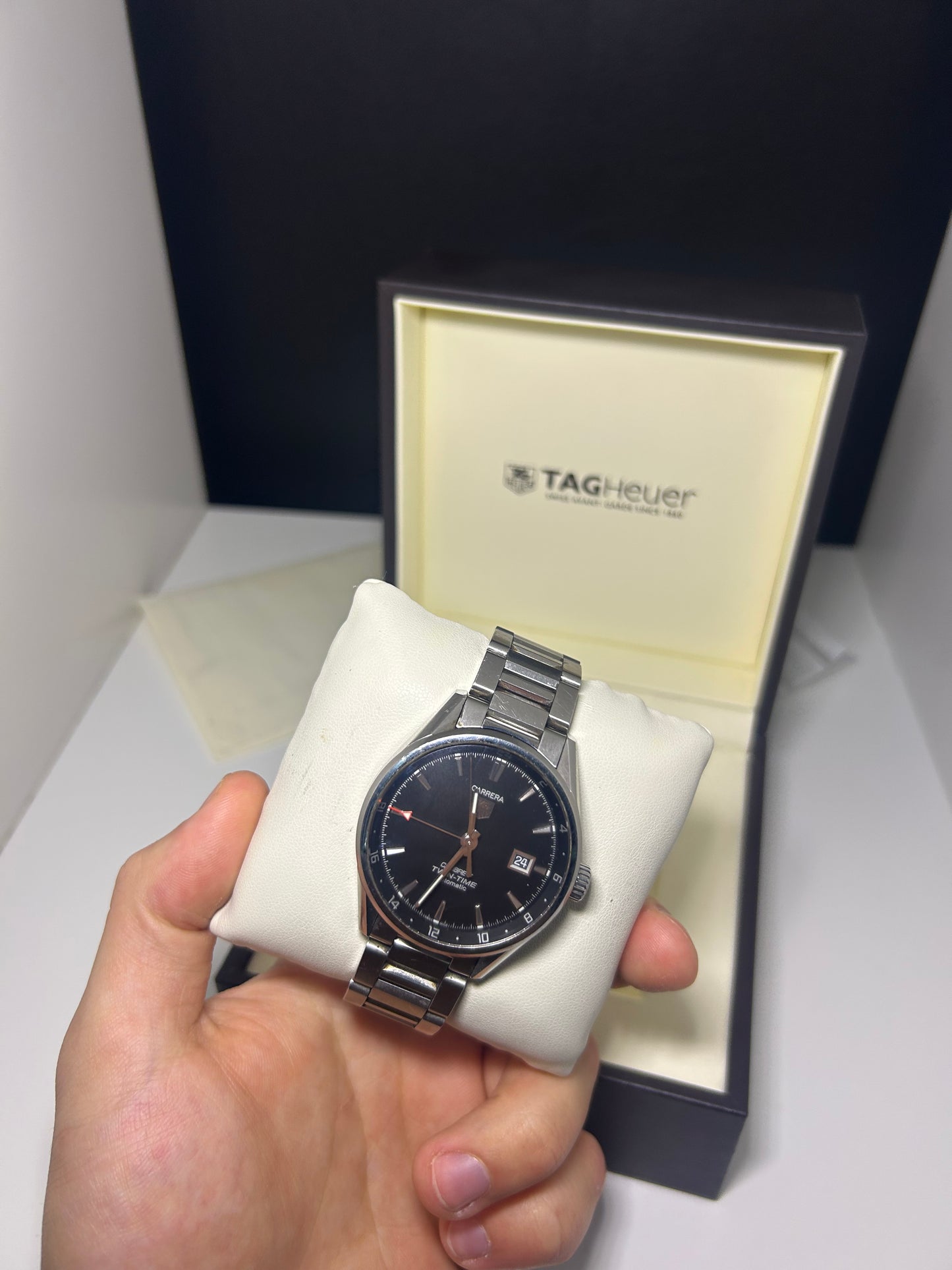 Tag Heuer Carrera Twin-Time Calibre 7 - WAR2010