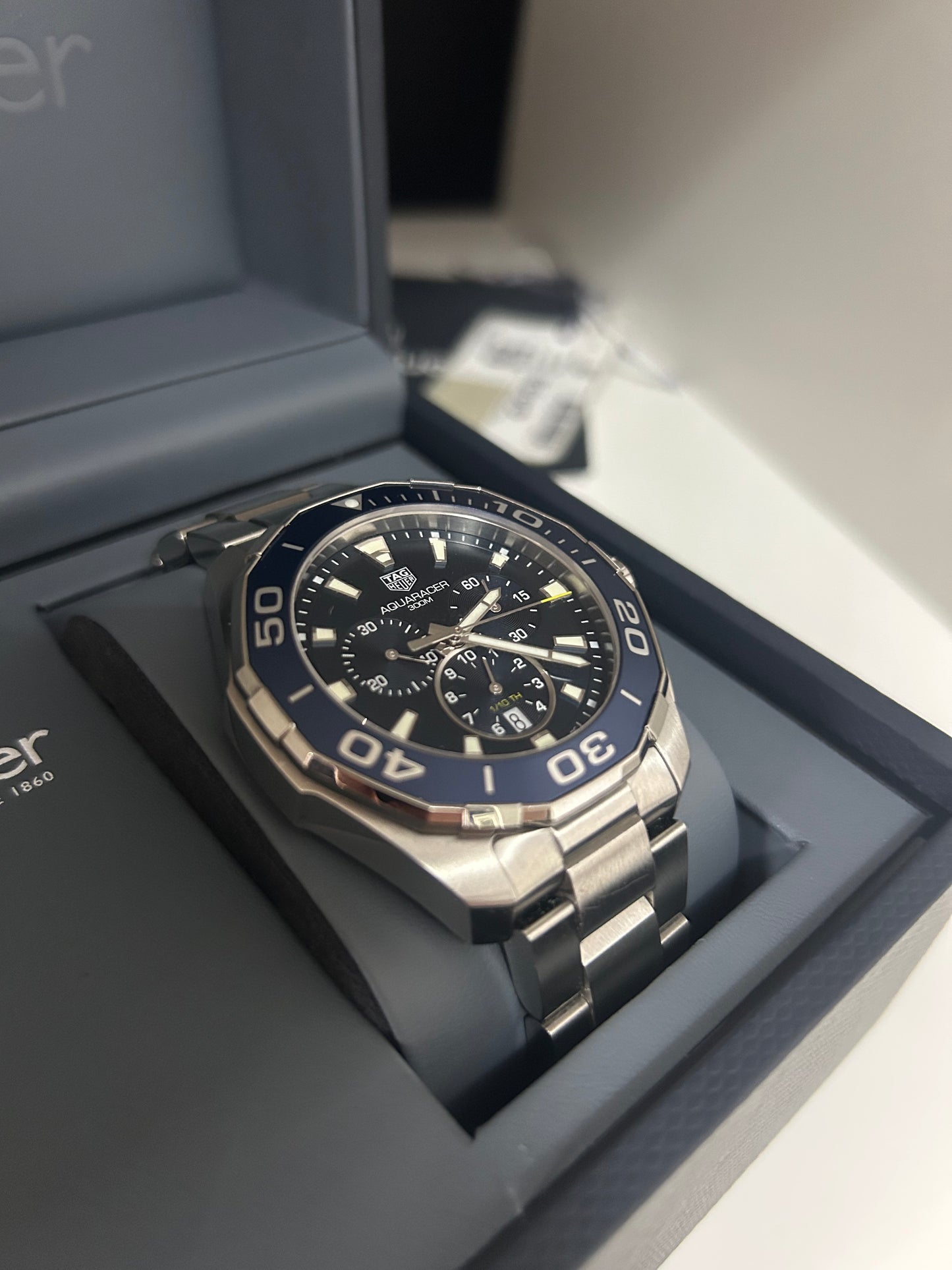 Tag Heuer Aquaracer Chronograph- CAY111B.BA0927