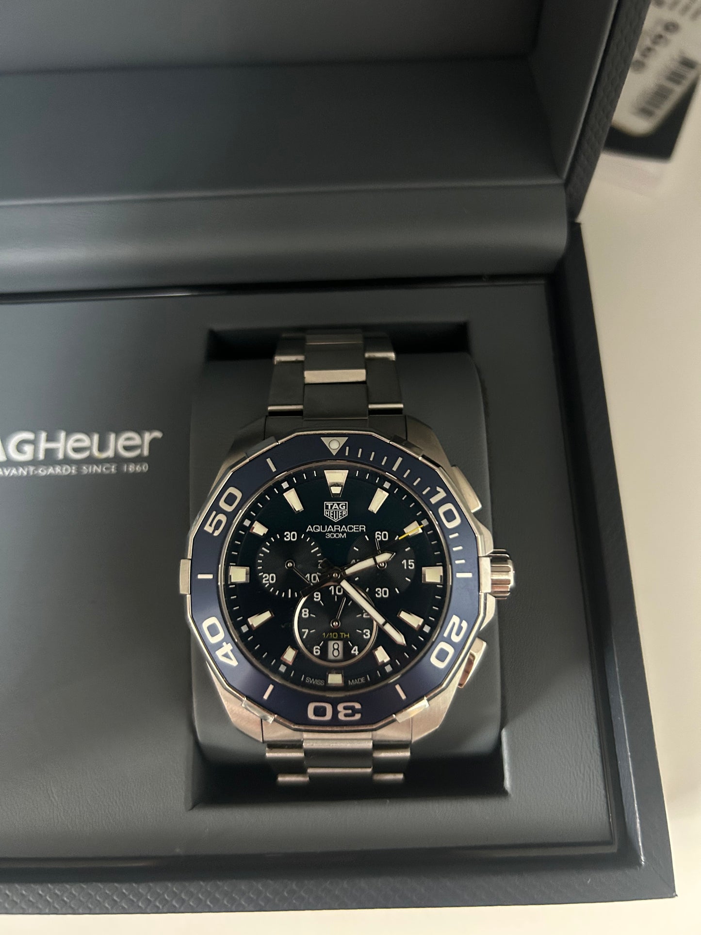 Tag Heuer Aquaracer Chronograph- CAY111B.BA0927