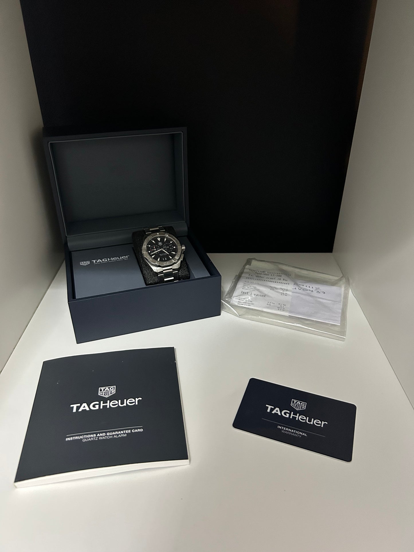 Tag Heuer Aquaracer Alarm- WAY111Z.BA0928