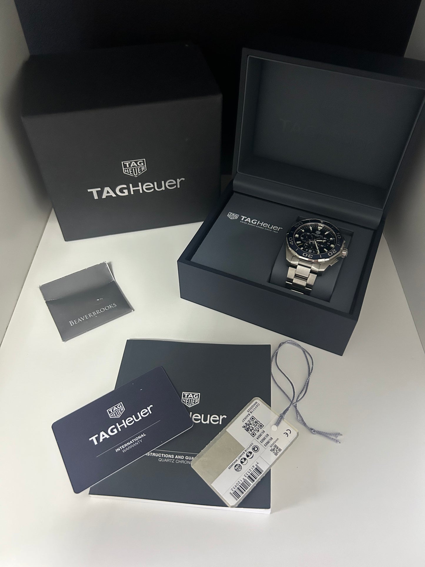 Tag Heuer Aquaracer Chronograph- CAY111B.BA0927
