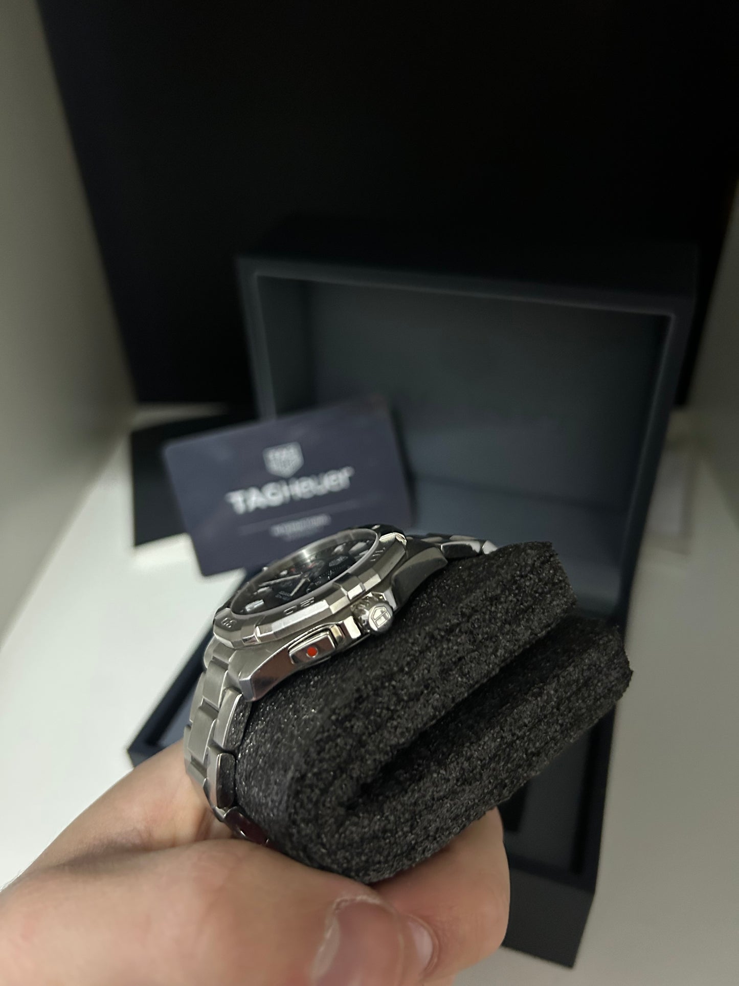 Tag Heuer Aquaracer Alarm- WAY111Z.BA0928