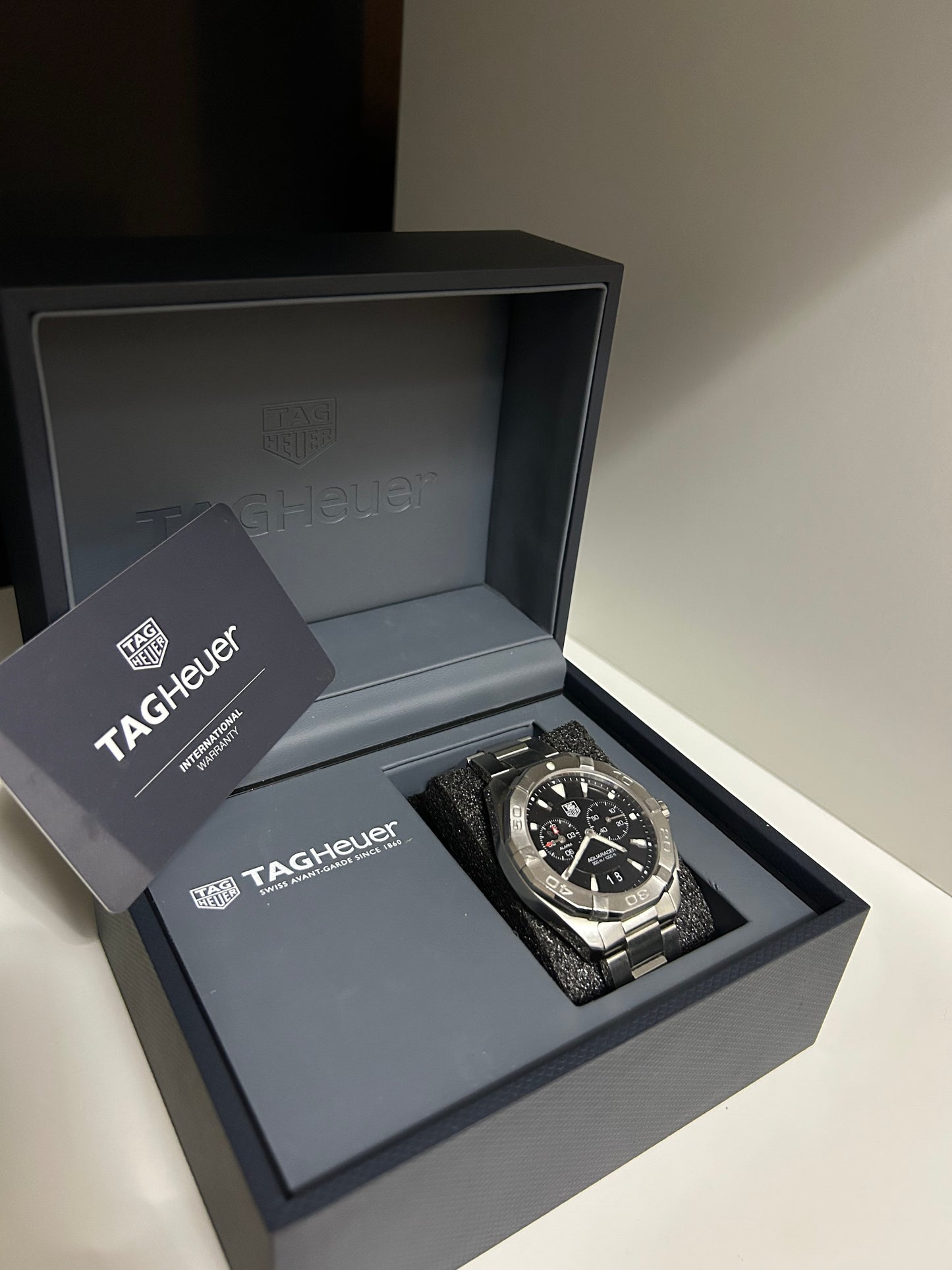 Tag Heuer Aquaracer Alarm- WAY111Z.BA0928